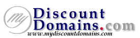 Discount domains, $8.88 Domain registration, at www.myDiscountDomains.com Free email and url forwarding and many Free one's.....